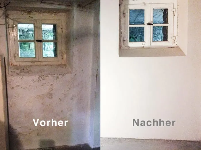 Kellersanierung